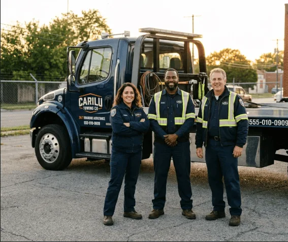 Heavy Duty Towing company in Fork, MD